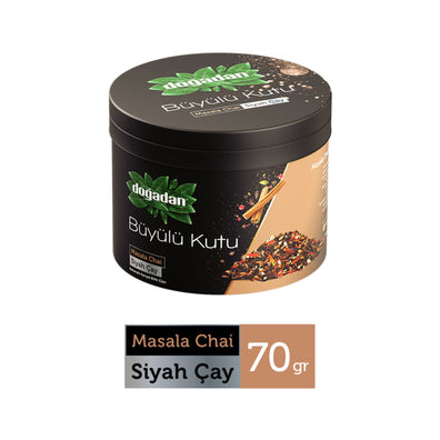 Doğadan Büyülü Kutu Masala Chai 70 G